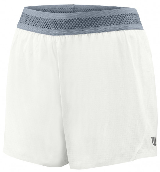 Pantaloncini da tennis da donna Wilson W UL Kaos Twin 3.5 Short - white