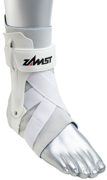 Stabilizátor Zamst Ankle Brace A2DX Right - white