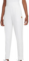 Dámské tenisové tepláky Nike Court Dri-Fit Heritage Knit Pant W - white