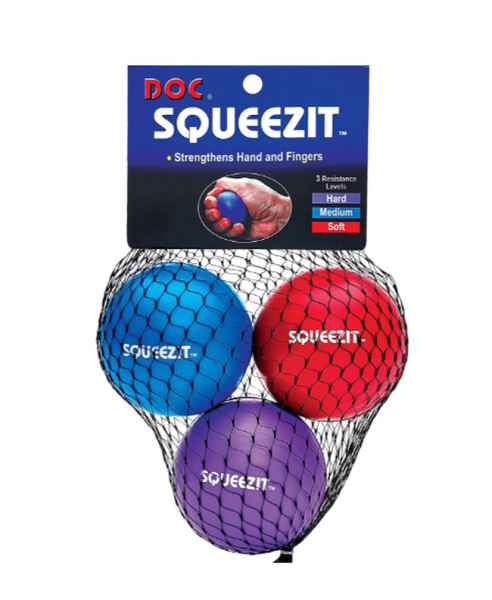 Squeezing balls DOC Squeezit 3B