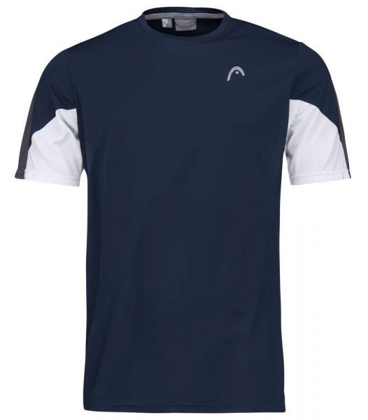Męski T-Shirt Head Club 22 Tech T-Shirt M - dark blue