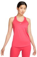 Ženska majica bez rukava Nike Dri-Fit One Slim Tank - light fusion red/white