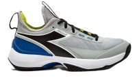 Chaussures de tennis pour hommes Diadora Finale AG - silver dd/black/deja vu