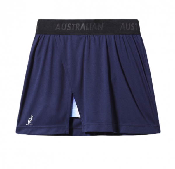 Damen Tennisrock Australian Blaze Ace Skirt - blue cosmo