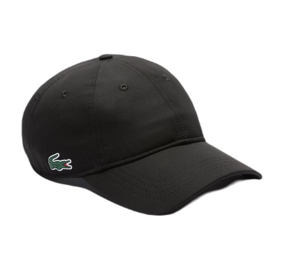 Teniso kepurė Lacoste SPORT Lightweight Cap - black