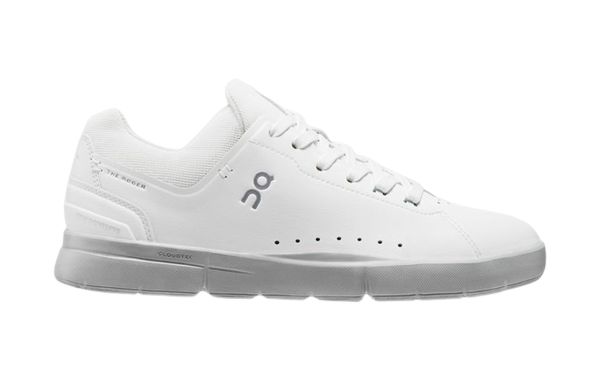 Męskie buty sneaker  ON The Roger Advantage - white/alloy