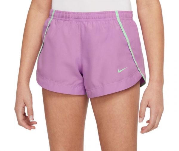 Spodenki dziewczęce Nike Dri-Fit Sprinter Short G - violet shock/mint foam/mint foam