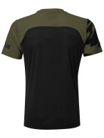 Teniso marškinėliai vyrams Hydrogen Tech Camo Tee - white/military green Teniso marškinėliai vyrams Hydrogen Tech Camo Tee - white/military green