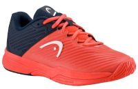 Chaussures de tennis pour juniors Head Revolt Pro 4.0 - blueberry/fiery coral