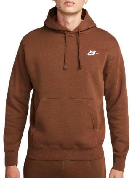  Nike Sportswear Club Fleece Pullover Hoodie - oxen brown/oxen brown/white