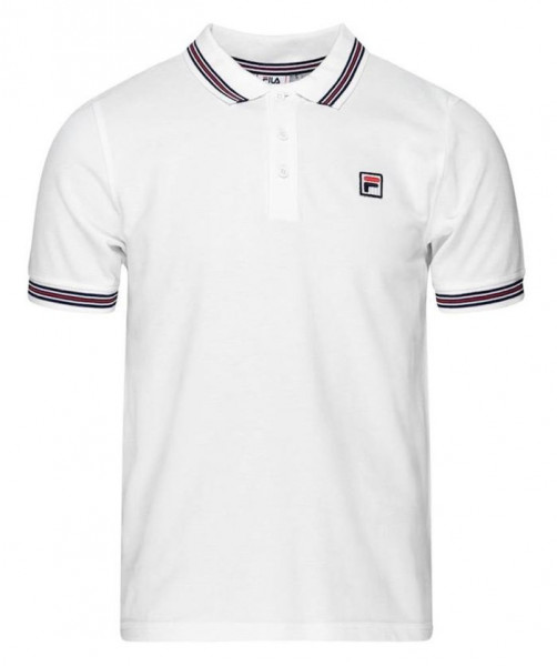  Fila Matcho 4 Polo Shirt Men - blanc de blanc