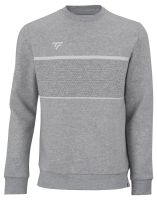 Férfi tenisz pulóver Tecnifibre Team Sweater - silver