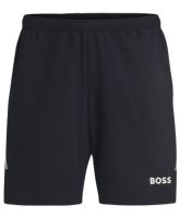 Męskie spodenki tenisowe BOSS Score TOC 9 inch Active Tennis With Four-Way Stretch - Niebieski