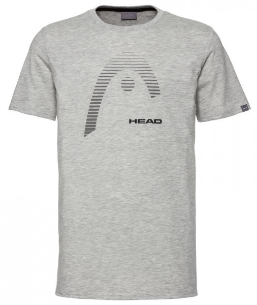 Camiseta para hombre Head Club Carl T-Shirt M - grey