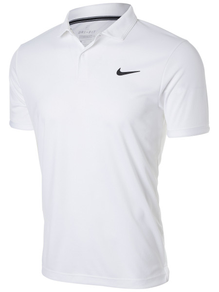  Nike Court Dri-Fit Victory Polo M - white/black
