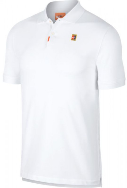  Nike Polo Heritage Slim - white