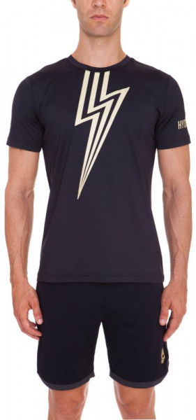  Hydrogen Flash Tech T-Shirt - black/gold
