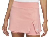 Damen Tennisrock Nike Court Victory Skirt W - Rosa, Weiß