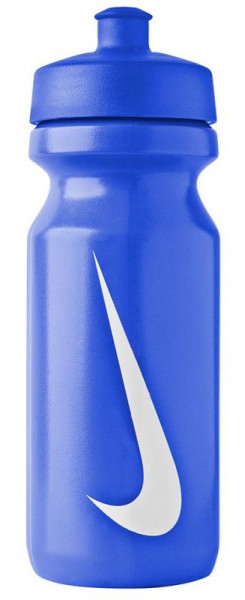 Sticlă de apă Nike Big Mouth Water Bottle 0,65L - game royal/game royal/white