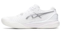 Γυναικεία παπούτσια Asics Gel-Resolution 9 Clay - white/pure silver Γυναικεία παπούτσια Asics Gel-Resolution 9 Clay - white/pure silver