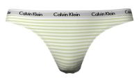 Дамско бельо Calvin Klein Thong 1P - rainer stripe spring