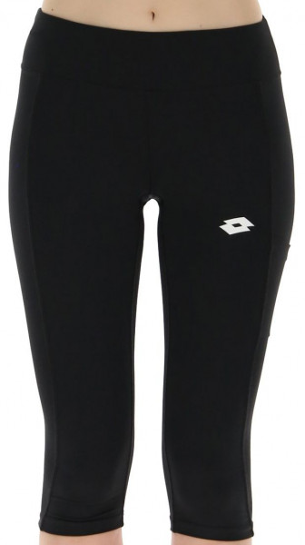 Women's leggings Lotto Squadra W Legging Mid PL - all black