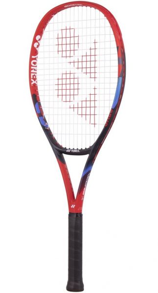 Junior tennis rackets Yonex Vcore Junior 26 SCARLET