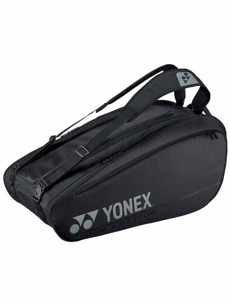  Yonex Pro Racquet Bag 9 Pack - black