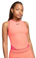 Top de tenis para mujer Nike Court Slam Dri-Fit - Naranja