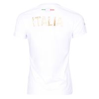 Ženska majica EA7 Woman Jersey T-shirt - white Ženska majica EA7 Woman Jersey T-shirt - white