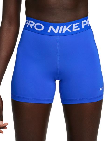 Teniso šortai moterims Nike Pro 365 Short 5in - hyper royal/white