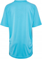 Majica za dječake Adidas Barricade Tee - samba blue/glow orange Majica za dječake Adidas Barricade Tee - samba blue/glow orange