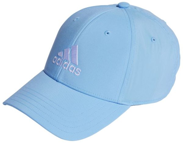 Čepice Adidas Embroidered Logo Lightweight Baseball Cap - Modrý