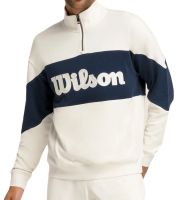 Herren Tennissweatshirt Wilson Parkside 1/2 Zip Pullover - Mehrfarbig Herren Tennissweatshirt Wilson Parkside 1/2 Zip Pullover - Mehrfarbig