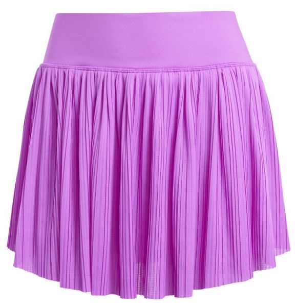 Falda de tenis para mujer Adidas Tennis Pro Pleated Aeroready Skirt - Violeta