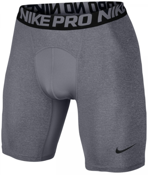  Nike Pro Cool Comp Short - carbon heather/black