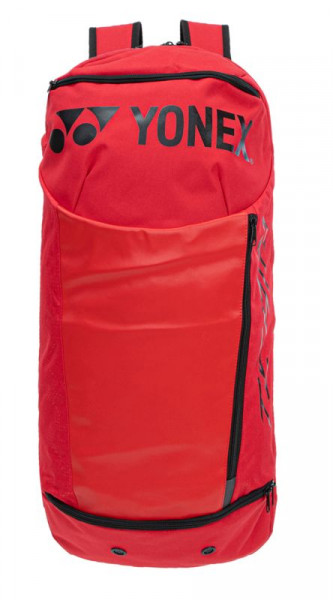  Yonex Team Racquet Backpack - red