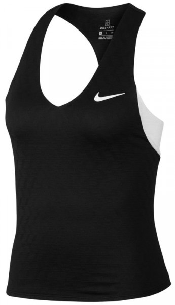  Nike Maria Court Slam Top - black/white