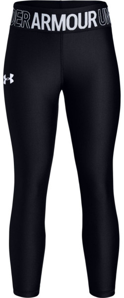 Girls' trousers Under Armour Heat Gear Ankle Crop - black