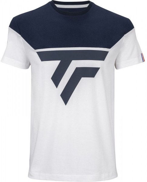 Men's T-shirt Tecnifibre Training Tee - navy/white