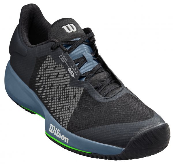 Zapatillas de tenis para hombre Wilson Kaos Swift M - black/china blue/green gecko
