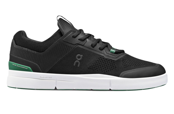 Męskie buty sneakers ON The Roger Spin - black/green