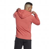 Sweat de tennis pour hommes Reebok Identity Zip-Up Hoodie M - Rose Sweat de tennis pour hommes Reebok Identity Zip-Up Hoodie M - Rose