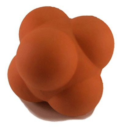  Pro's Pro Reaction Ball Half Hard 10 cm - orange