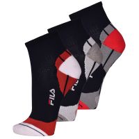 Tennisesokid  Fila Calza Socks 3P - color sport/multicolor