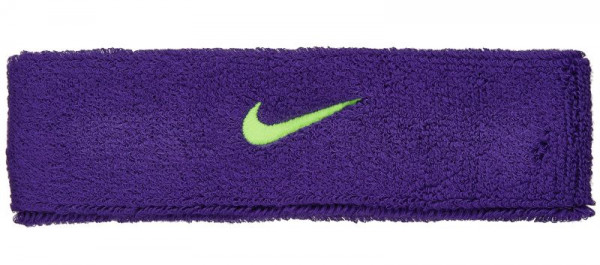  Nike Swoosh Headband - court purple/volt
