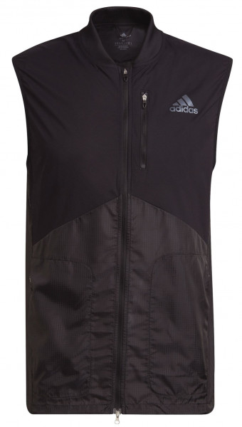 Men's vest Adidas Adizero Vest - black