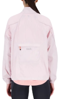 Damska kurtka tenisowa New Balance Printed Impact Run Light Pack Jacket - stone pink Damska kurtka tenisowa New Balance Printed Impact Run Light Pack Jacket - stone pink