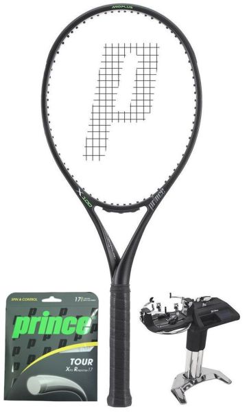 Raqueta de tenis Adulto Prince Twist Power X 100 290g Right Hand + cordaje + servicio de encordado