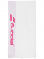 Ručník Babolat Towel - white/pink